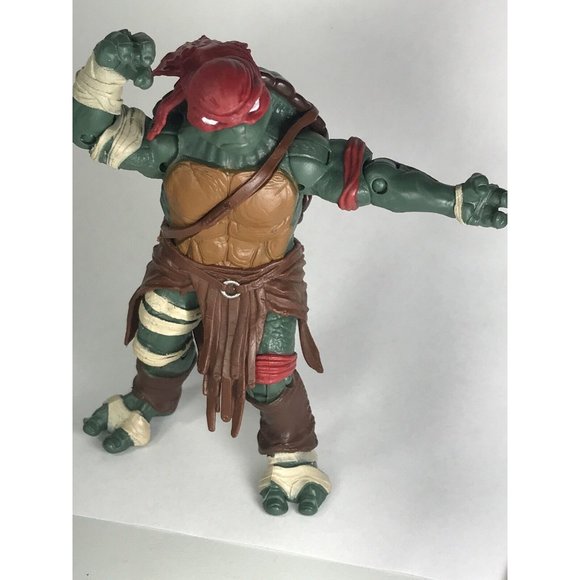 Ninja Turtles Red Raphael Nickelodeon TMNT Paramount Action Figure 5 Inch Toy - Picture 7 of 8